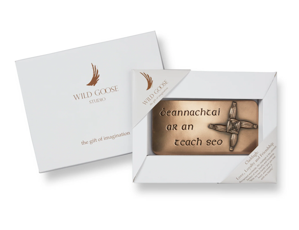 St Brigid's Cross and House Blessing #2